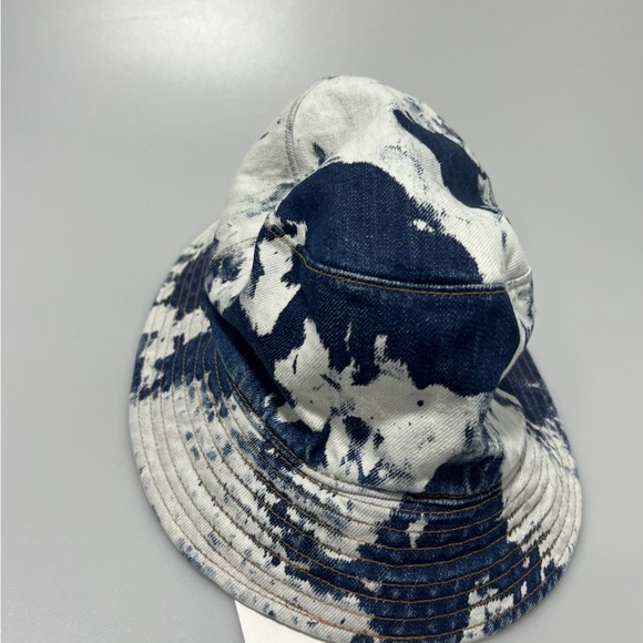 Celine Bucket Hat Bleached Blue Size Medium - Picture 4 of 7
